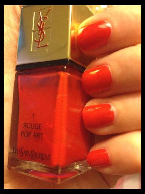 ysl 9 rouge laque|ysl long wear nail varnish.